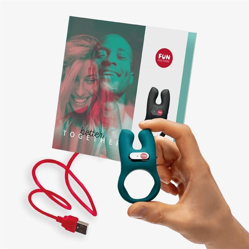 Nos Anneau pour pénis Deep Sea Blue