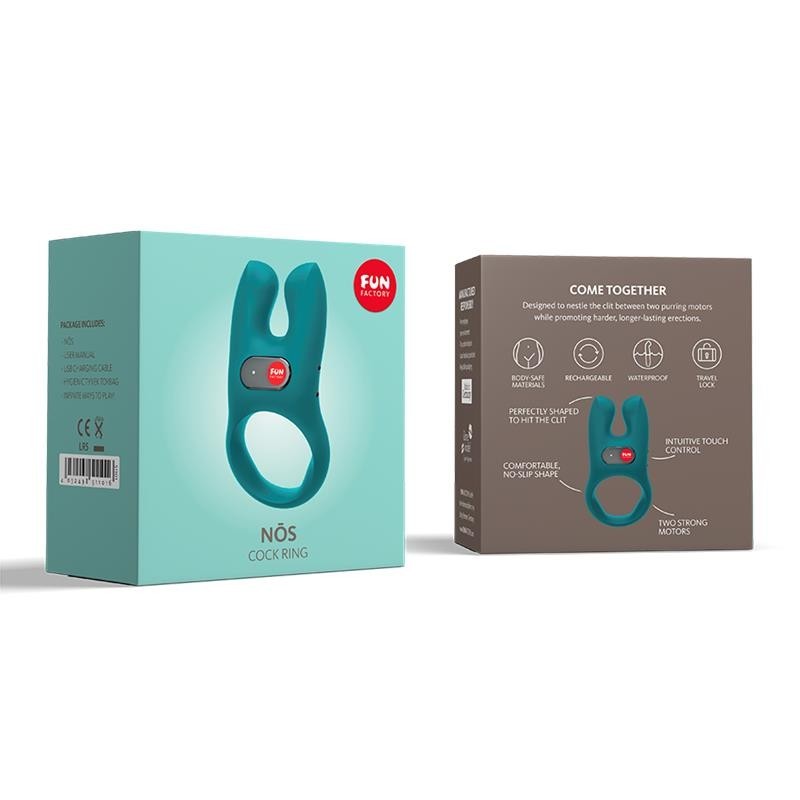 Nos Anneau pour pénis Deep Sea Blue