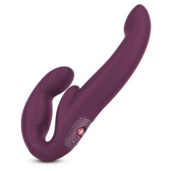 Vibromasseur double SShare Vibe Pro Bordeaux
