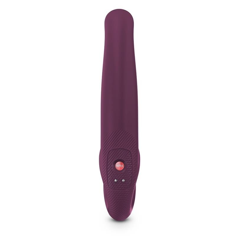Vibromasseur double SShare Vibe Pro Bordeaux