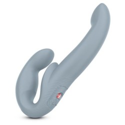 Partager Vibe Pro Vibromasseur Double Cool Grey