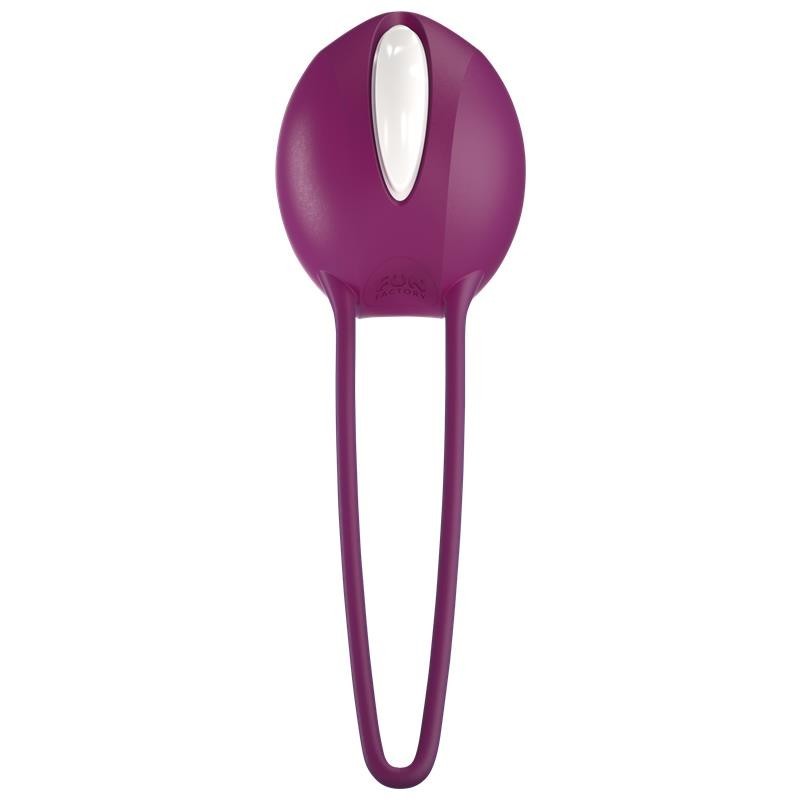 Smartball Uno boule Kegel Blanc/Raisin