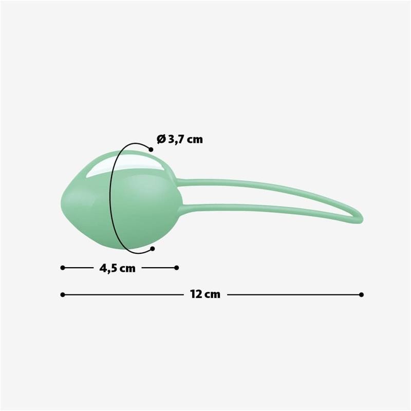 Smartball uno boule Kegel Blanc/Pistache