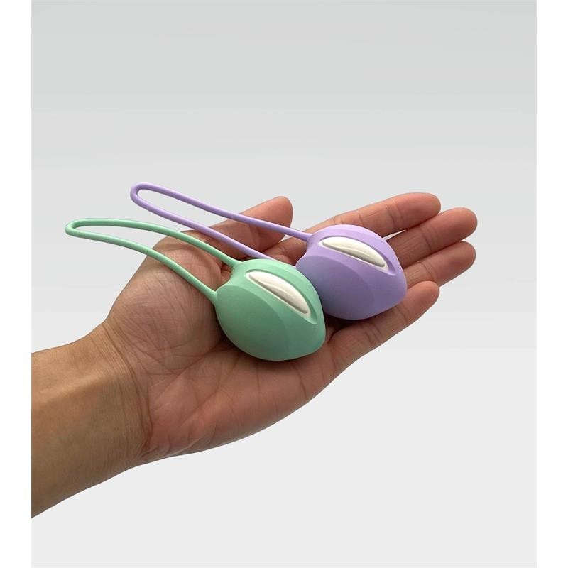 Smartball uno boule Kegel Blanc/Pistache