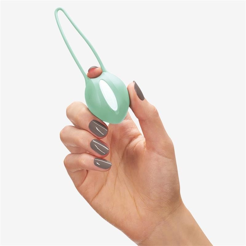 Smartball uno boule Kegel Blanc/Pistache