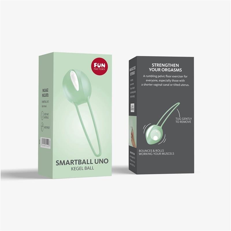 Smartball uno boule Kegel Blanc/Pistache