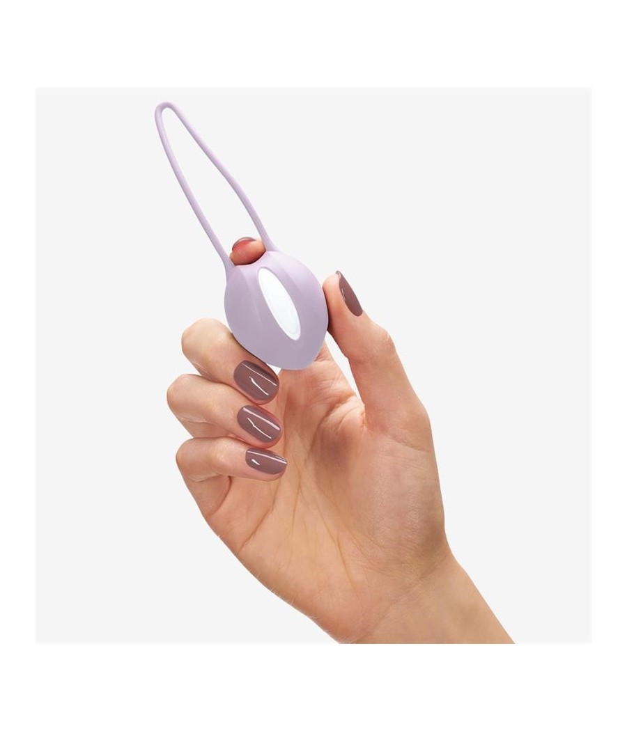 Smartball uno boule Kegel Blanc/Lilas Pastel