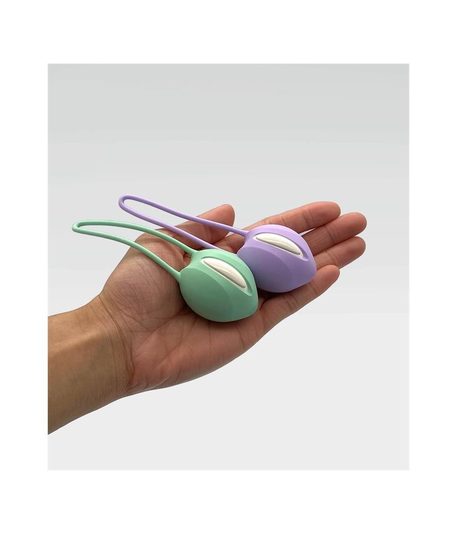Smartball uno boule Kegel Blanc/Lilas Pastel