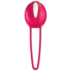 Smartball uno boule Kegel Blanc/rouge Inde