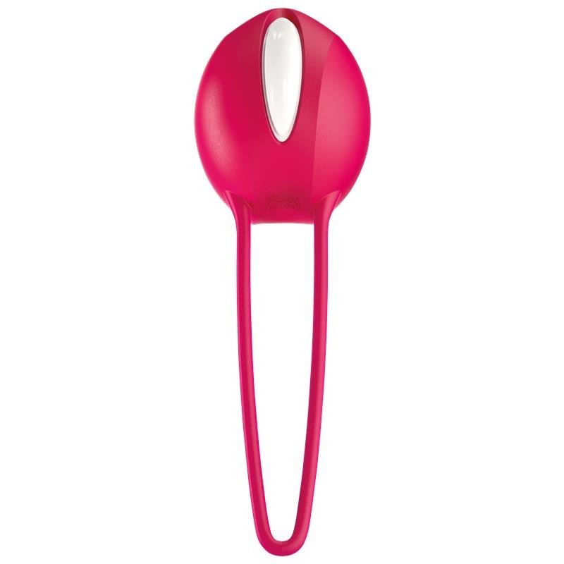 Smartball uno boule Kegel Blanc/rouge Inde
