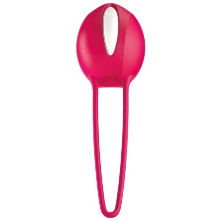 Smartball uno boule Kegel Blanc/rouge Inde