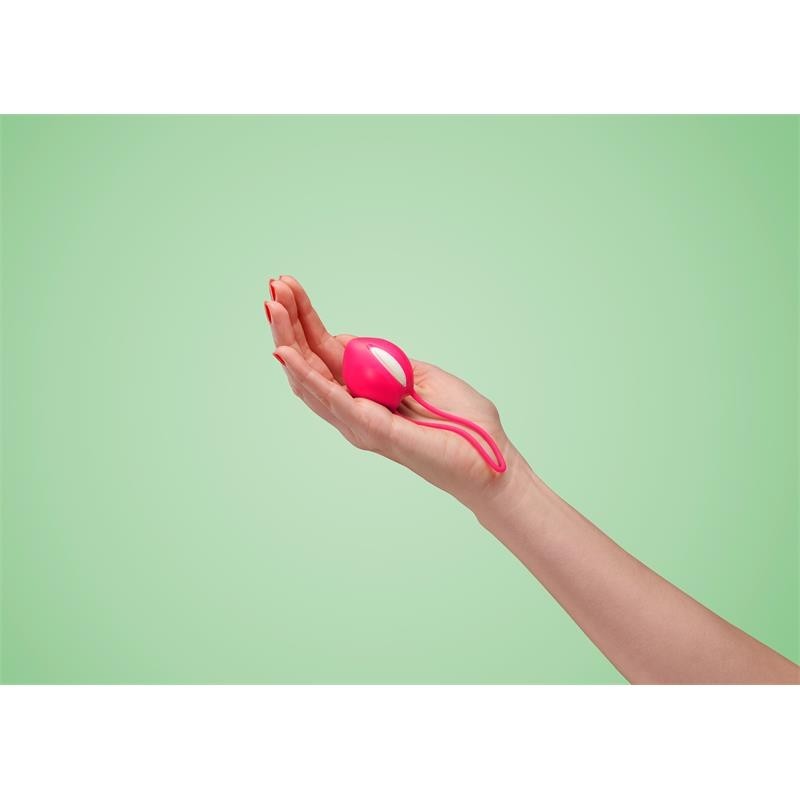 Smartball uno boule Kegel Blanc/rouge Inde