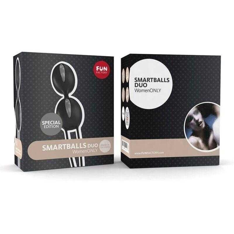 Smartballs duo boules Kegel Gris/Noir