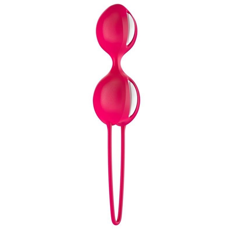 Duo de Smartballs boules Kegel Blanc/rouge Inde