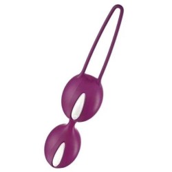 Duo de Smartballs boules Kegel Blanc/Raisin