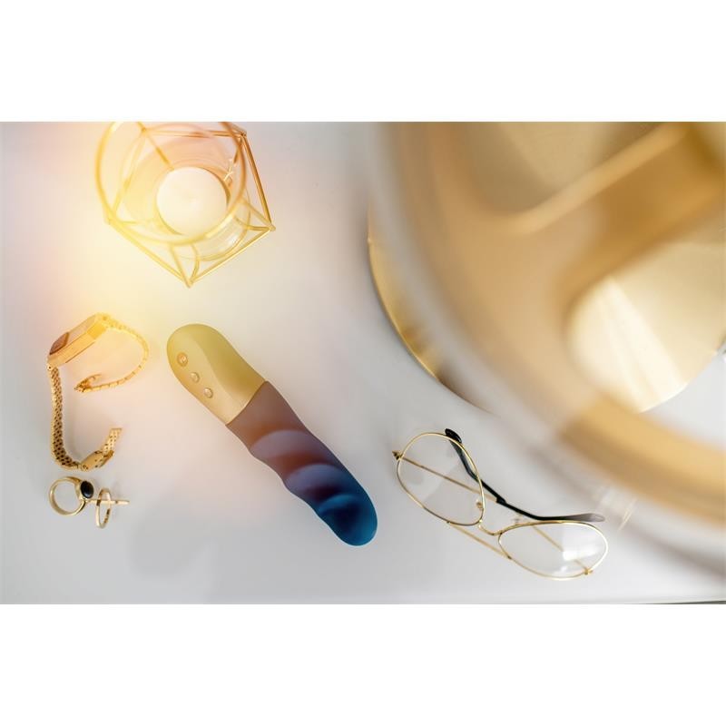 Mini Pulsateur avec vas-et-vient Stronic Petite Deep Sea Blue