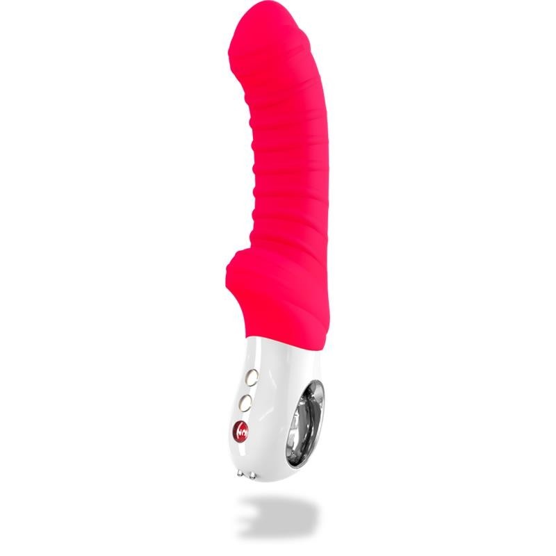 vibromasseur Tiger India rouge