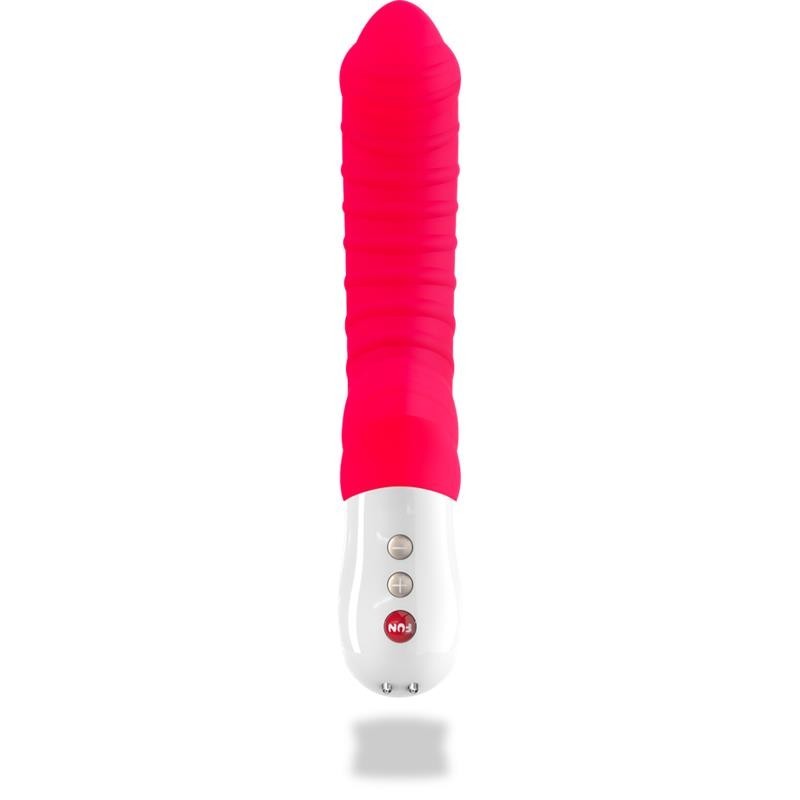 vibromasseur Tiger India rouge