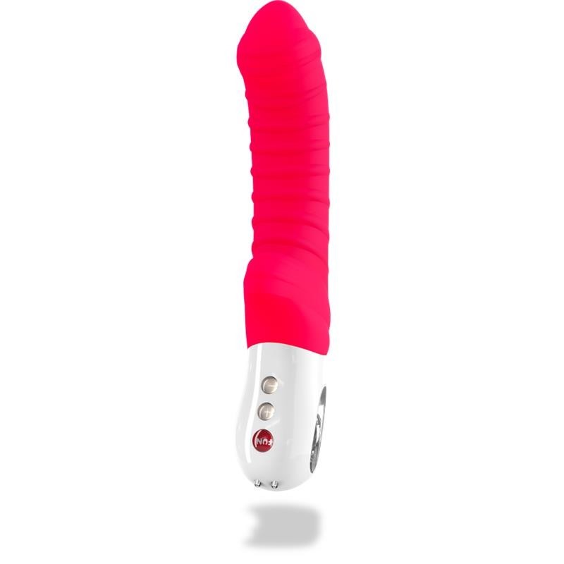 vibromasseur Tiger India rouge