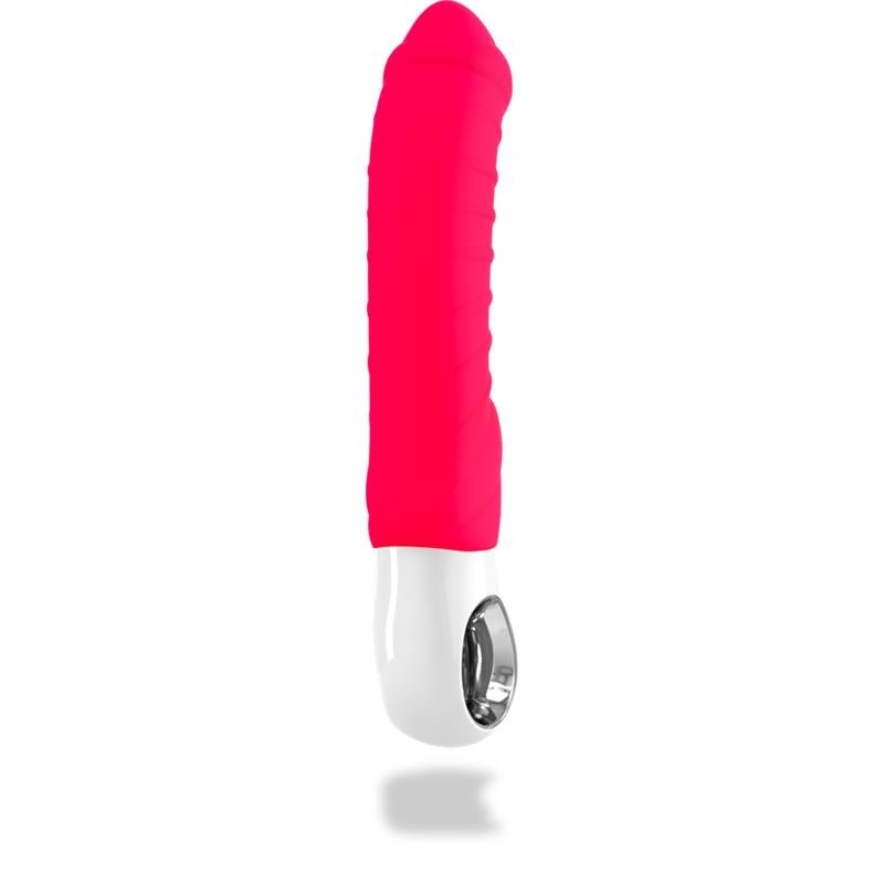 vibromasseur Tiger India rouge
