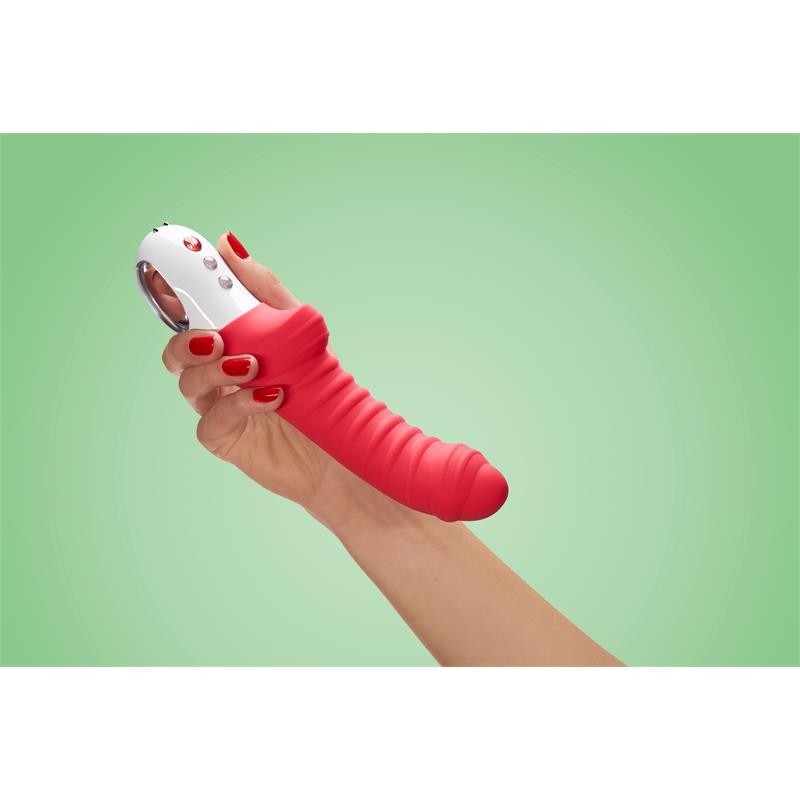 vibromasseur Tiger India rouge