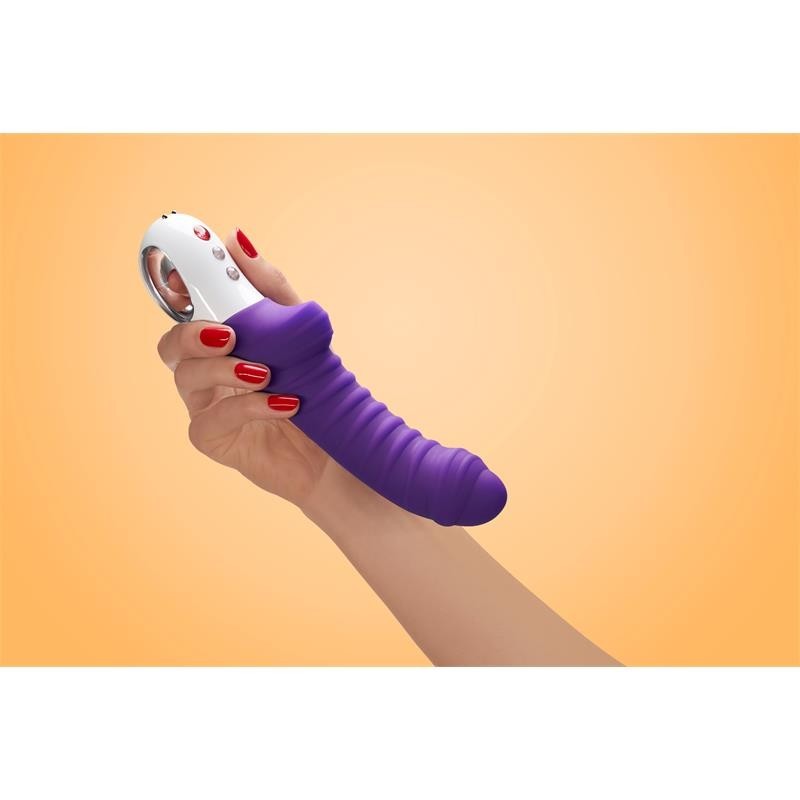 vibromasseur Tiger Violet