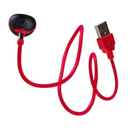 Chargeur USB magnétique rouge