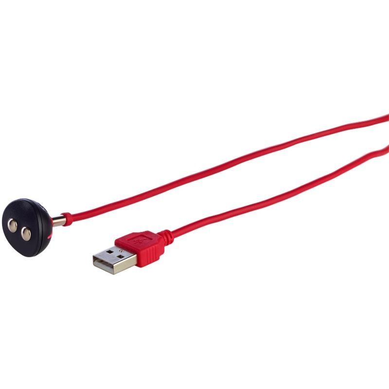 Chargeur USB magnétique rouge