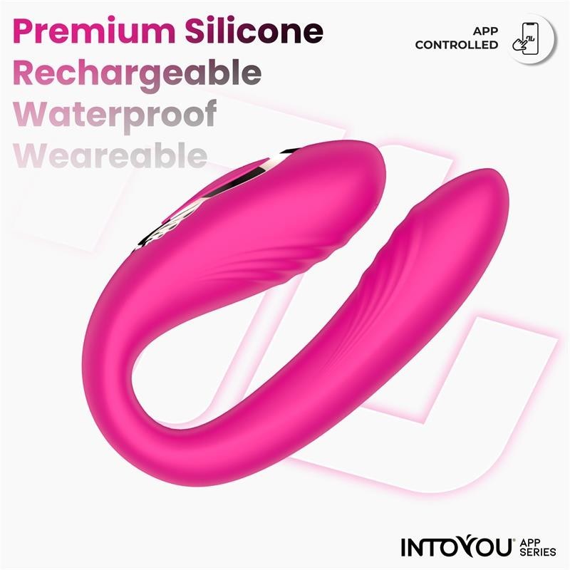 Couty  jouet pour couples avec Oscilación 360º avec APP