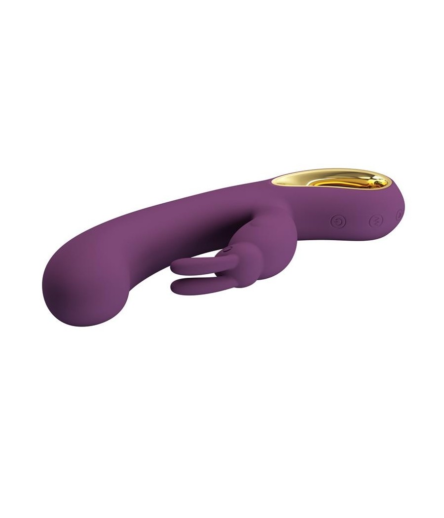 Liam Vibromasseur Rabbit point G silicone connecté
