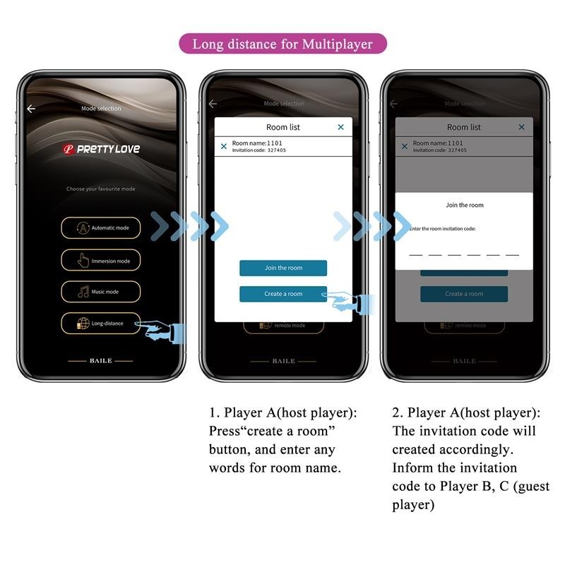 Liam Vibromasseur point G silicone avec APP violet