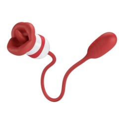 Aliyah Stimulateur Double bouche et oeuf silicone