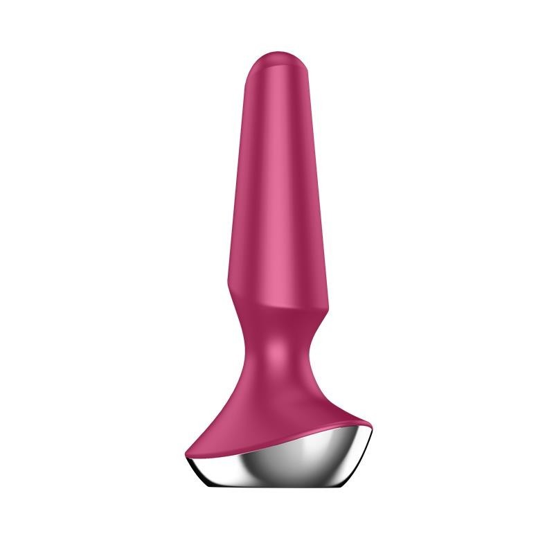 Plug-ilicious 2 Plug Anal vibrant avec Satisfyer Connect App Berry