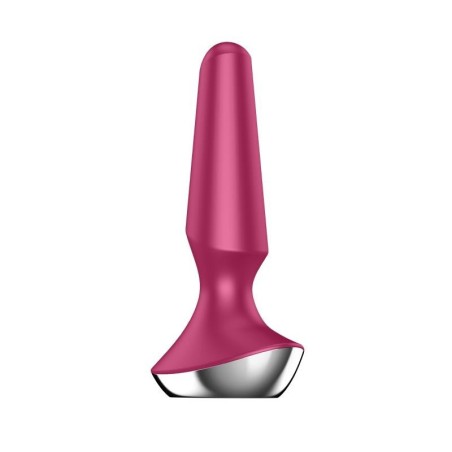 Plug-ilicious 2 Plug Anal vibrant avec Satisfyer Connect App Berry