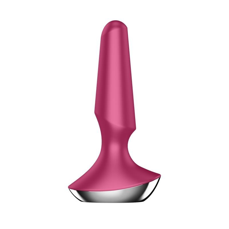 Plug-ilicious 2 Plug Anal vibrant avec Satisfyer Connect App Berry