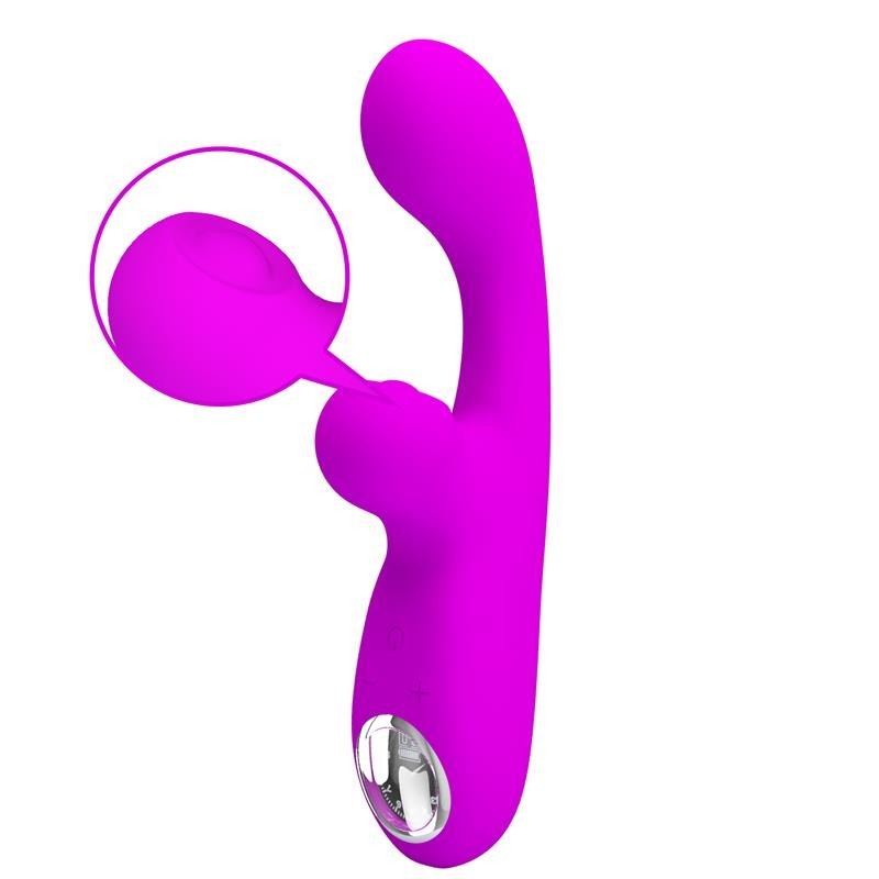 Skylar lapin vibromasseur et Thumping fuchsia