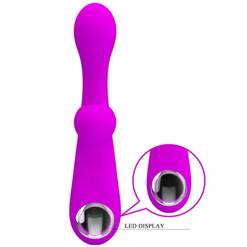 Skylar lapin vibromasseur et Thumping fuchsia