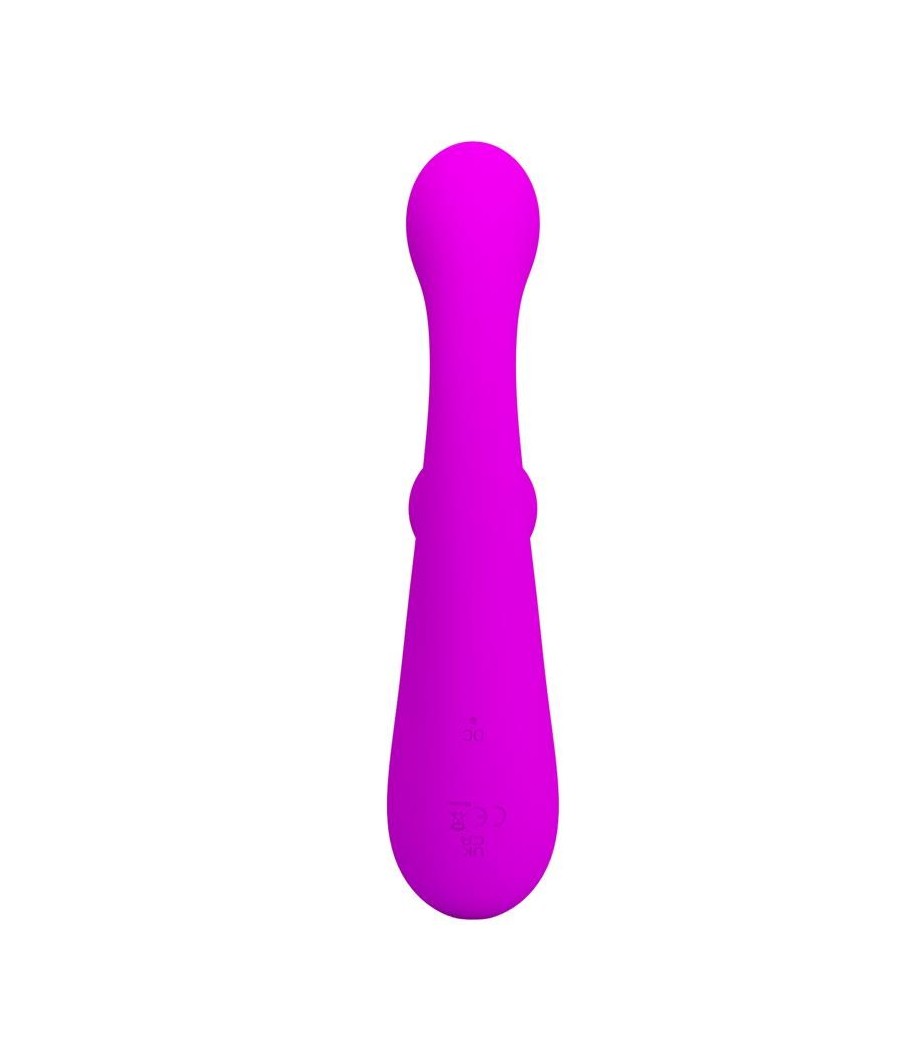 Skylar vibromasseur Double Stimulation et tapotements fuchsia