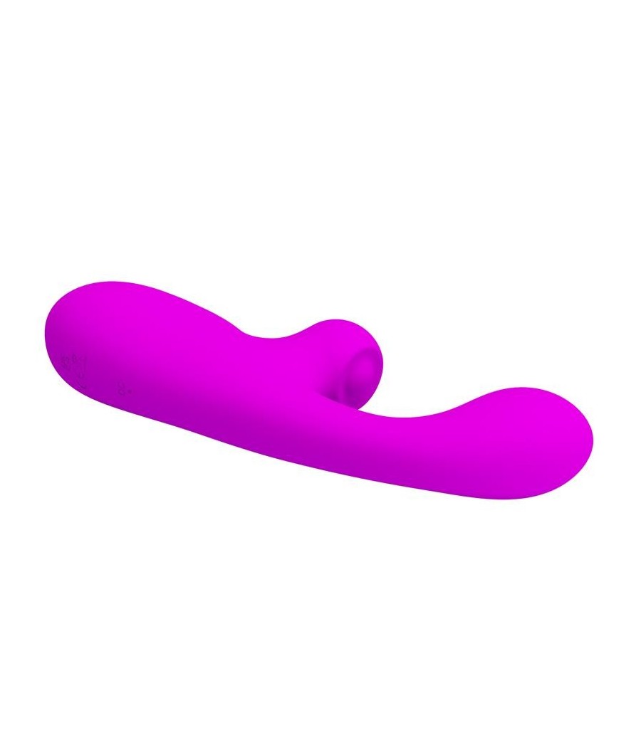 Skylar vibromasseur Double Stimulation et tapotements fuchsia