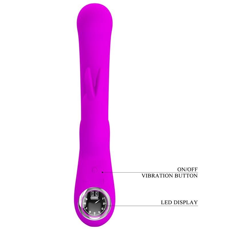 Skylar lapin vibromasseur et Thumping fuchsia