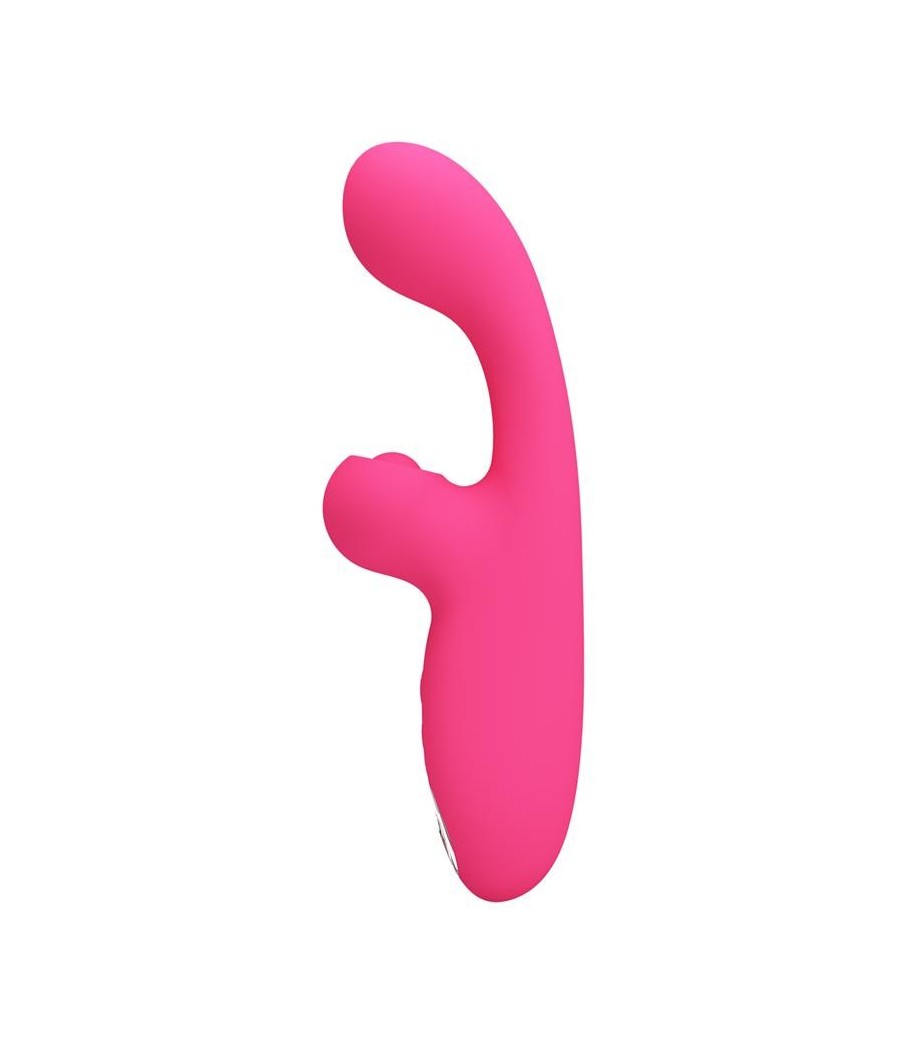 Skylar Vibromasseur Double Stimulation et tapotements Rose