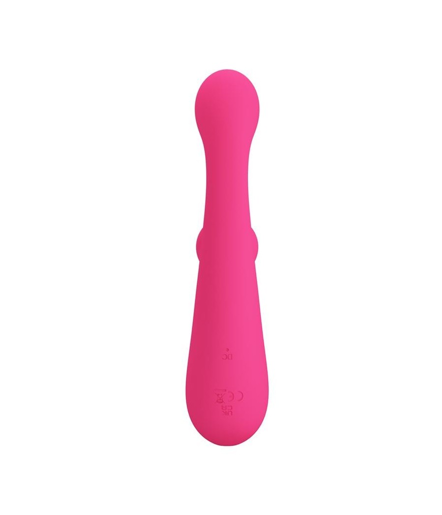 Skylar Vibromasseur Double Stimulation et tapotements Rose