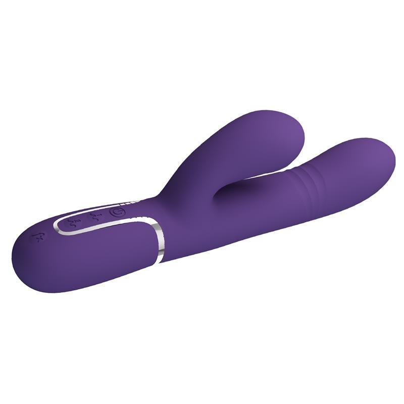 Mariana Vibromasseur 4 en 1 silicone violet