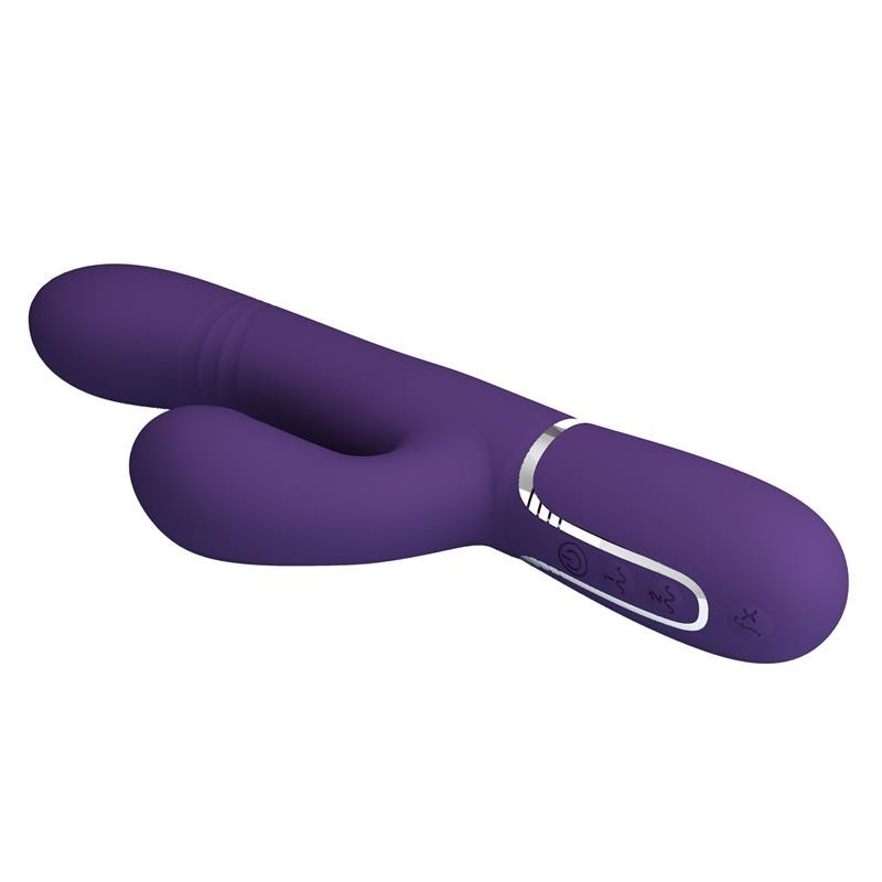 Mariana Vibromasseur 4 en 1 silicone violet