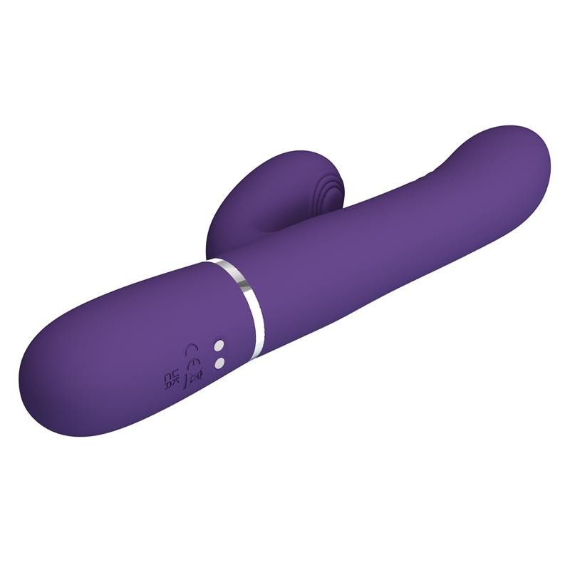 Mariana Vibromasseur 4 en 1 silicone violet