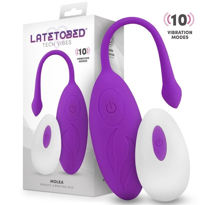 Molka oeuf vibrant avec télécommande