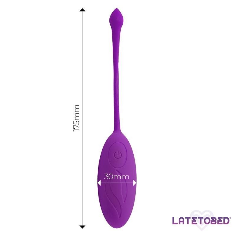 Molka oeuf vibrant avec télécommande