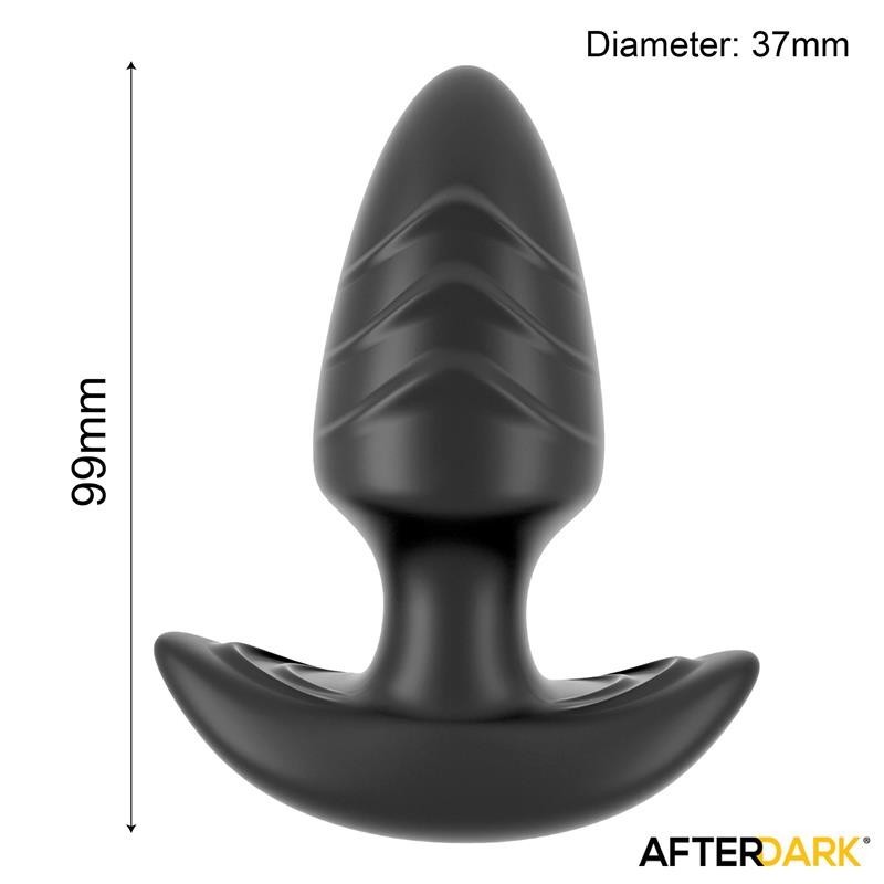 Frank Plug Anal vibrant et Rotation 360º et Contrôle à Distance