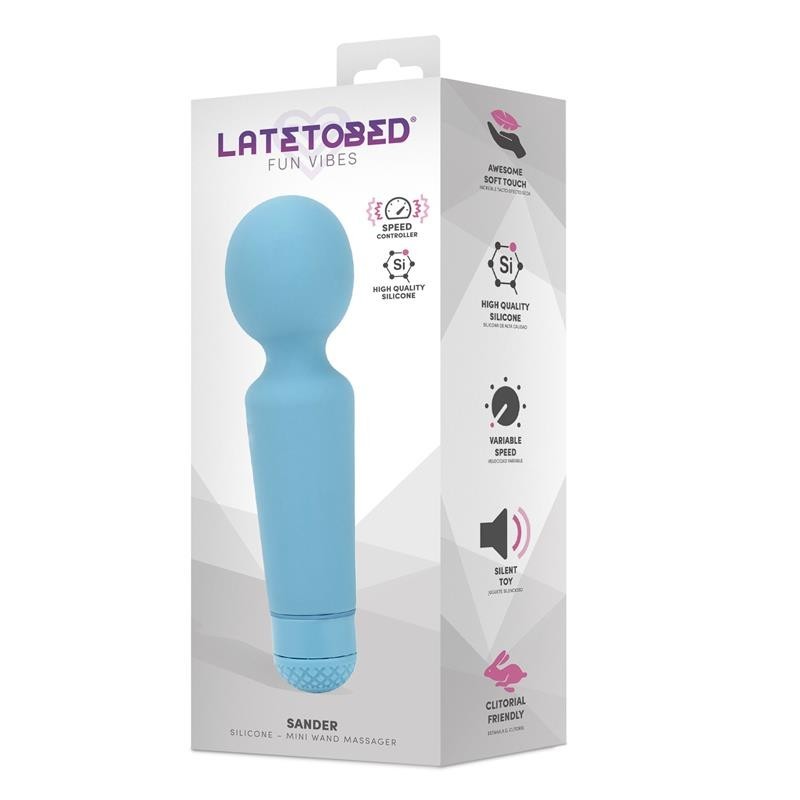 Mini vibro wand Sander