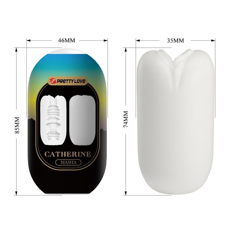 Masha oeuf Masturbateur Double Texture